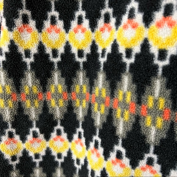 Patagonia Synchilla Forest Carpet Industrial Green Snap Jacket—L - Picture 9 of 13